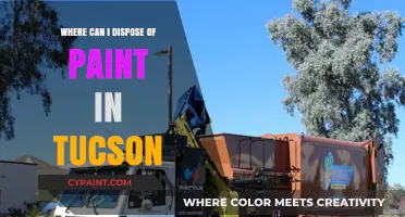 Eco-Friendly Paint Disposal Options in Tucson: A Comprehensive Guide