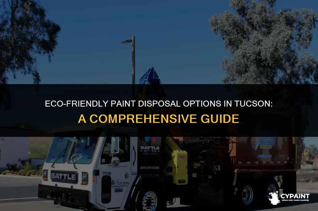 where can i dispose of paint in tucson