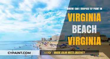 Where to Dispose of Paint in Virginia Beach: A Comprehensive Guide