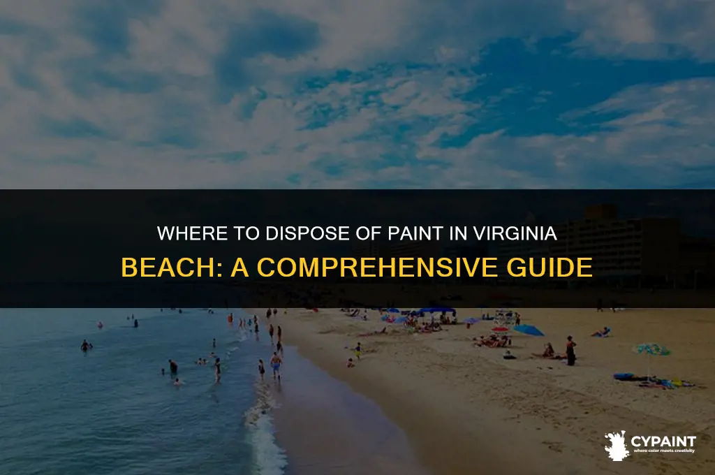 where can i dispose of paint in virginia beach virginia