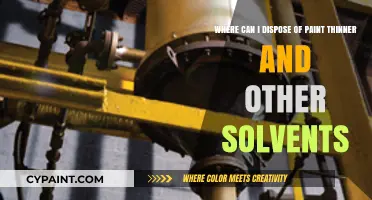 Eco-Friendly Disposal: Your Guide to Safely Handling Paint Thinner and Solvents