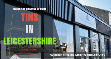 Eco-Friendly Paint Tin Disposal Options in Leicestershire: A Quick Guide