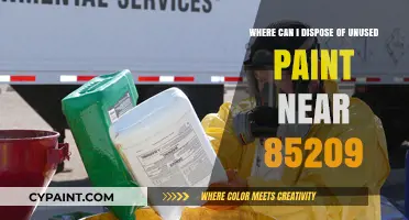 Eco-Friendly Paint Disposal Options Near Mesa, AZ 85209