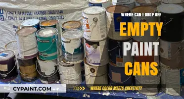 Where to Recycle Empty Paint Cans: A Comprehensive Guide