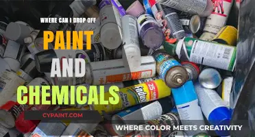 Where to Safely Dispose of Paint and Chemicals Near You