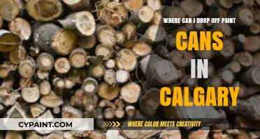 Calgary Paint Can Disposal: Convenient Drop-Off Locations Guide