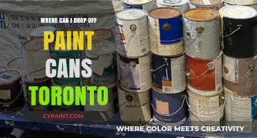 Where to Recycle Paint Cans in Toronto: A Comprehensive Guide