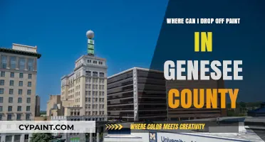 Genesee County Paint Disposal: Convenient Drop-Off Locations Guide