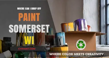 Where to Dispose of Paint in Somerset, WI: A Comprehensive Guide