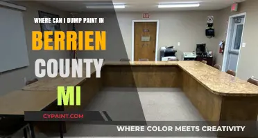 Where to Safely Dispose of Paint in Berrien County, MI