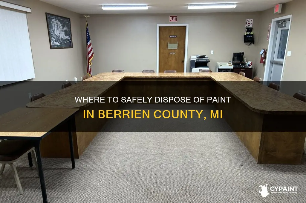 where can i dump paint in berrien county mi