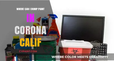Eco-Friendly Paint Disposal Options in Corona, California