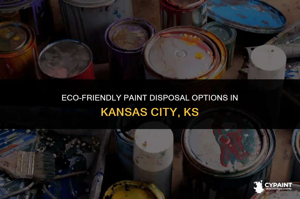 where can i dump paint kansas city ks