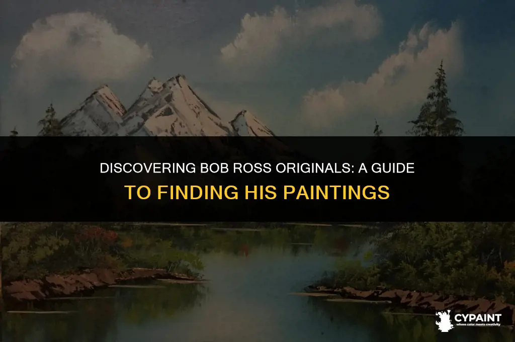 where can i find a bob ross painting
