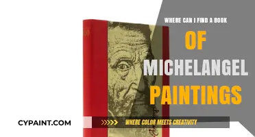 Discover Michelangelo's Masterpieces: Where to Find His Art Books
