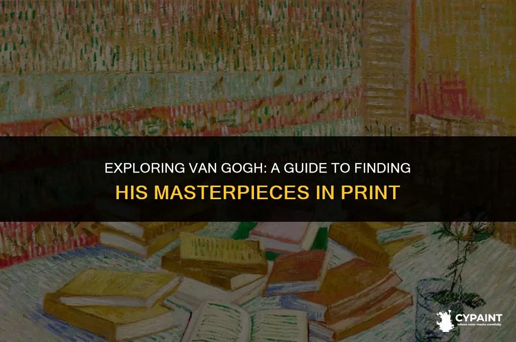 where can i find a book of van gogh paintings