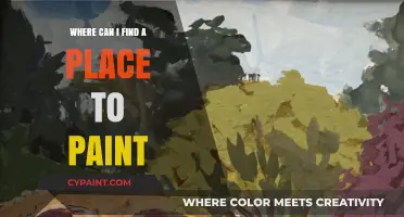 Discover Your Creative Haven: Where to Find Places to Paint