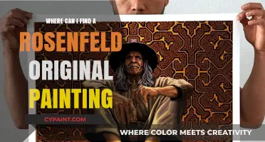 Discovering Rosenfeld Originals: A Guide to Finding Authentic Paintings
