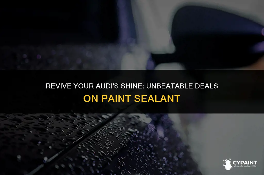 where can i find a special on audi paint sealant