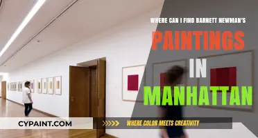 Discover Barnett Newman's Iconic Paintings in Manhattan's Top Museums
