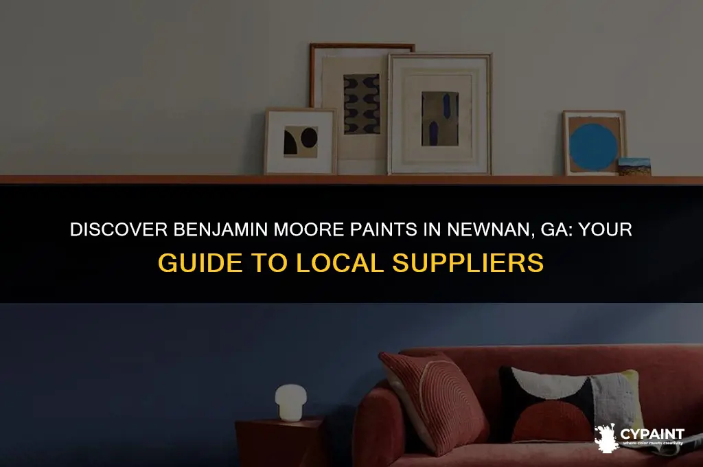 where can i find benjamin moore paint in newnan ga