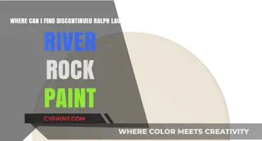 Unearthing Hidden Gems: Where to Find Discontinued Ralph Lauren River Rock Paint
