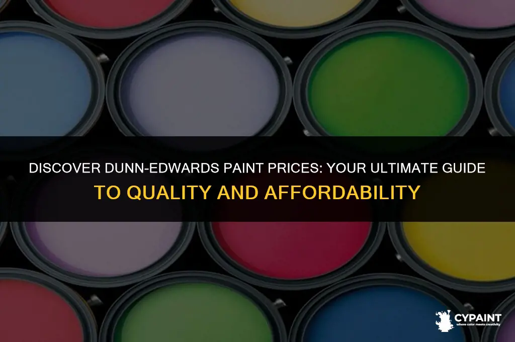 where can i find dunn edwards paint prices