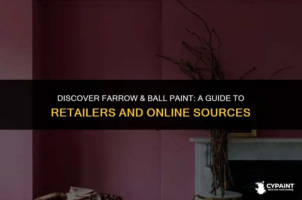 where can i find farrow and ball paint