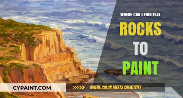 Discover the Best Spots to Find Flat Rocks for Painting