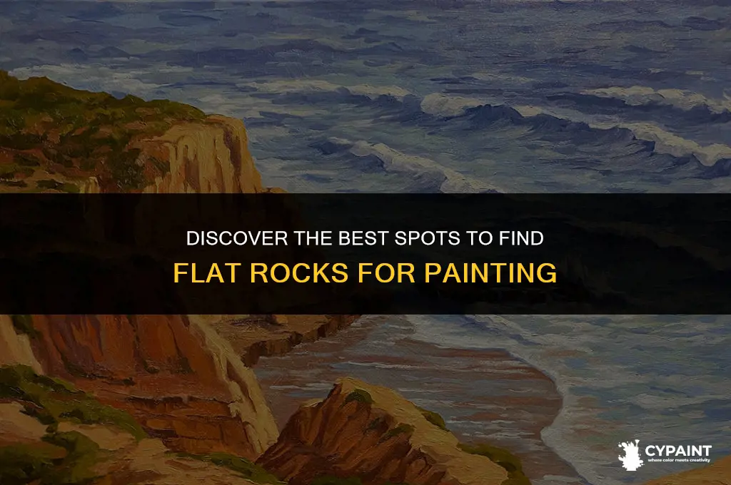 where can i find flat rocks to paint