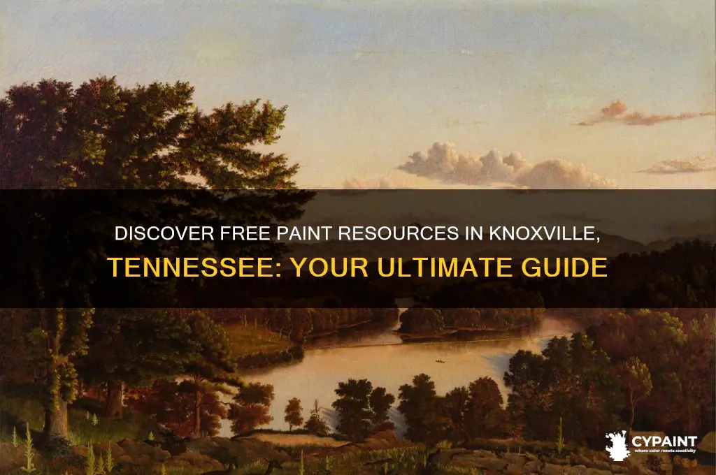 where can i find free paint in knoxville tennessee