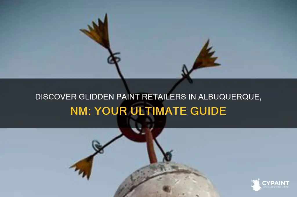 where can i find glidden paint in albuquerque nm