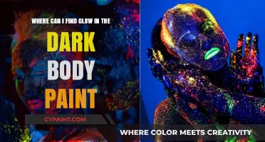 Unleash Your Inner Glow: A Guide to Finding the Perfect Glow-in-the-Dark Body Paint