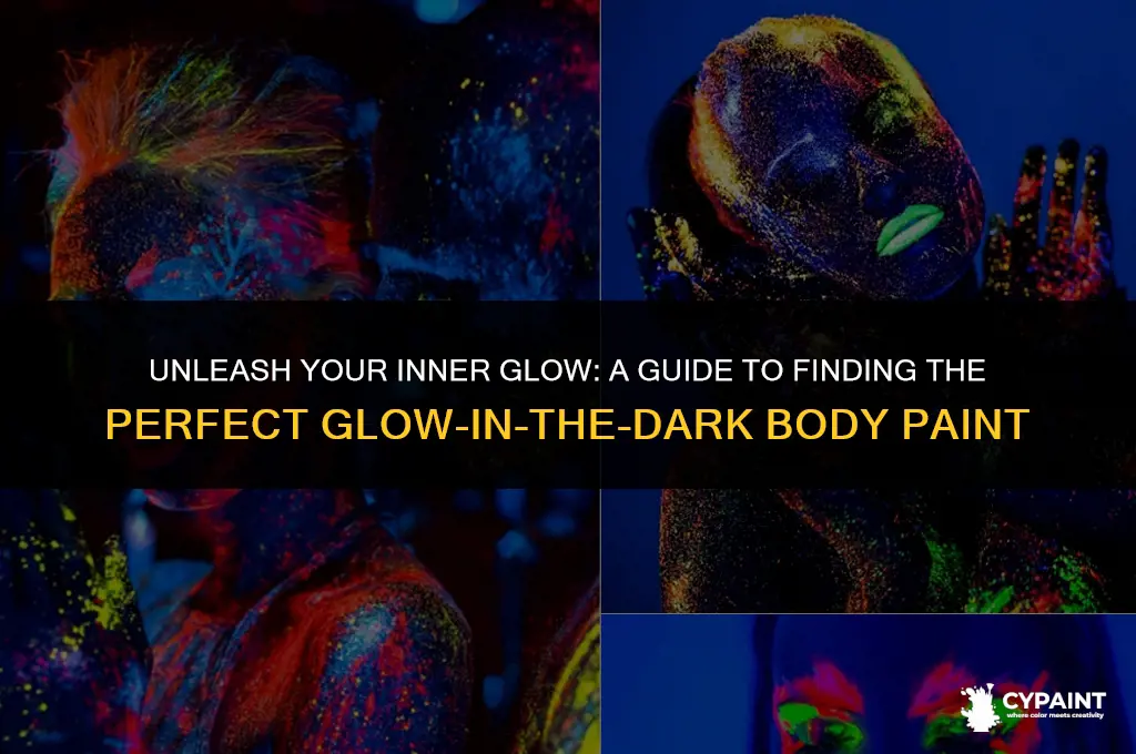 where can i find glow in the dark body paint