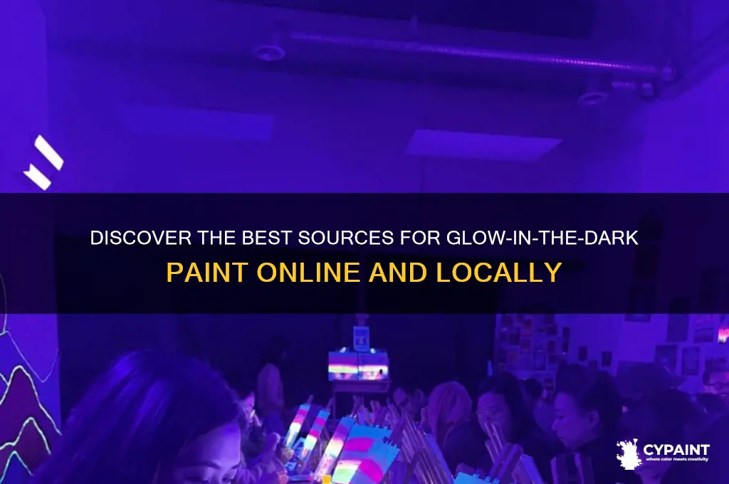 where can i find glow-in-the-dark paint
