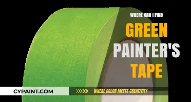 Where to Find Green Painter's Tape: A Comprehensive Guide