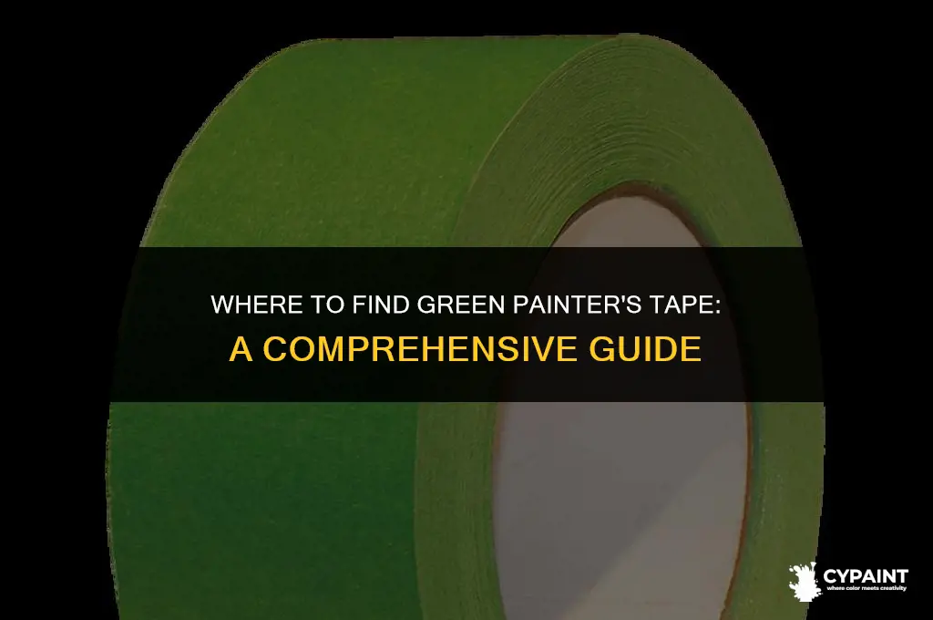 where can i find green painter
