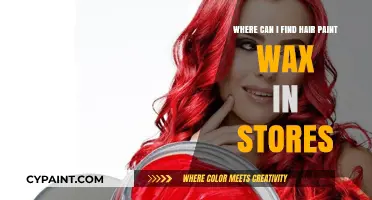 Where to Buy Hair Paint Wax: Top Retail Stores Guide