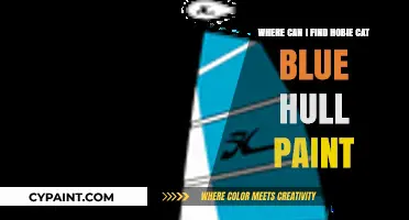 Where to Find Hobie Cat Blue Hull Paint: A Comprehensive Guide