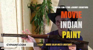 Discover Johnny Crawford's Movie 'Indian Paint': Streaming and Purchase Options