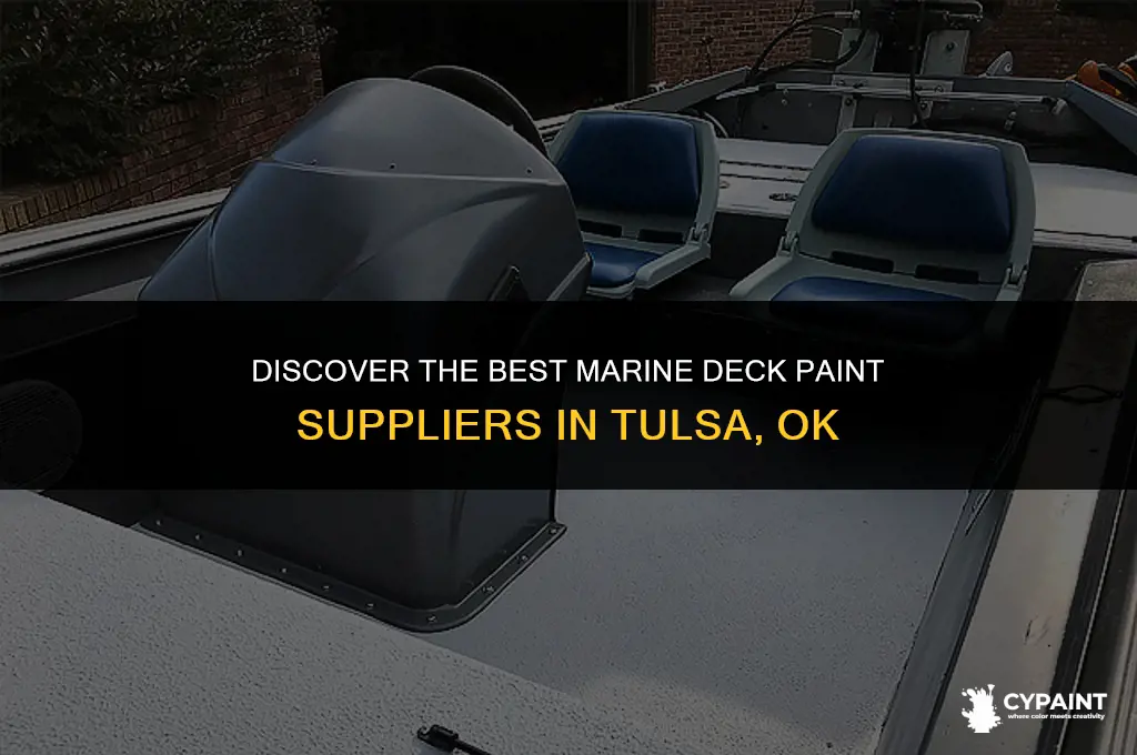 where can i find marine deck paint in tulsa ok