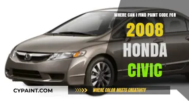 Decoding the Perfect Paint Match for Your 2008 Honda Civic