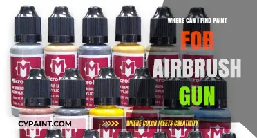 Where to Find the Perfect Paint for Your Airbrush Gun