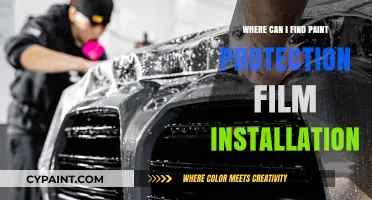 Where to Find Professional Paint Protection Film Installation Services