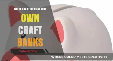 Discover Local Studios and Online Shops for Paint-Your-Own Craft Banks