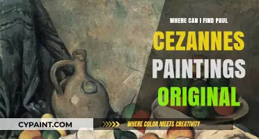 Exploring the World of Paul Cézanne: Where to Find His Original Masterpieces