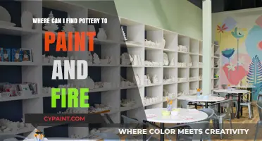 Discover Nearby Studios for Painting and Firing Your Pottery Creations