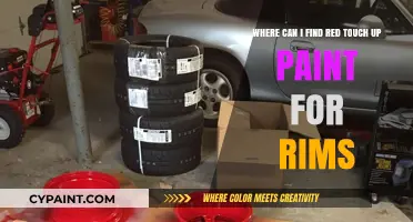 Where to Find Red Touch-Up Paint for Your Rims: A Comprehensive Guide