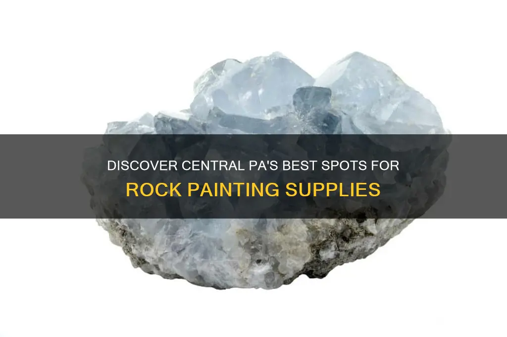 where can i find rocks to paint central pa