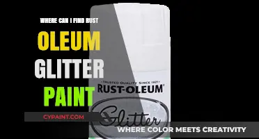 Sparkle Up Your Space: Where to Find Rust-Oleum Glitter Paint